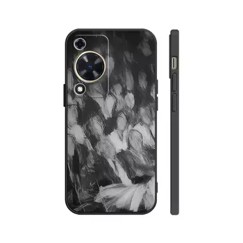 Чехол для телефона с камнями Stones, Rubik's Cube texture black - DWSTSMF280