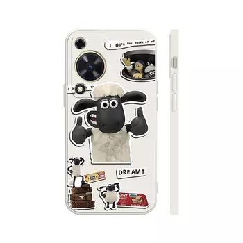 Чехол для телефона с камнями Stones, Rubik's Cube texture black - DWSTSMF318