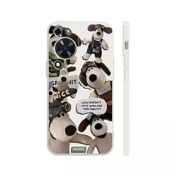 Чехол для телефона с камнями Stones, Rubik's Cube texture black - DWSTSMF317