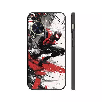 Чехол для телефона с камнями Stones, Rubik's Cube texture black - DWSTSMF366