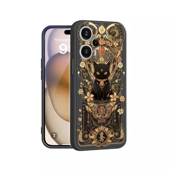 Чехол для телефона с камнями Stones, Rubik's Cube texture black - DWSTSMF006