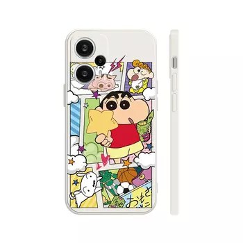 Чехол для телефона с камнями Stones, Rubik's Cube texture black - DWSTSMF082