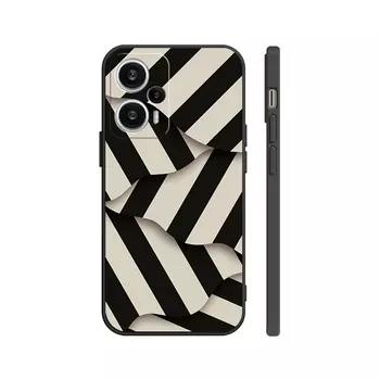 Чехол для телефона с камнями Stones, Rubik's Cube texture black - DWSTSMF046