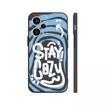 Чехол для телефона с камнями Stones, Rubik's Cube texture black - DWSTSMF248