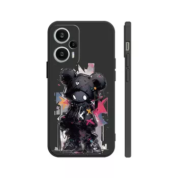 Чехол для телефона с камнями Stones, Rubik's Cube texture black - DWSTSMF190