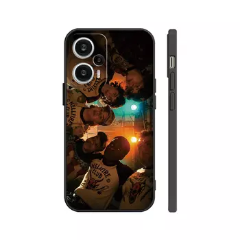 Чехол для телефона с камнями Stones, Rubik's Cube texture black - DWSTSMF165