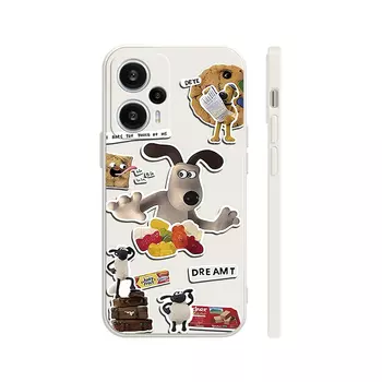 Чехол для телефона с камнями Stones, Rubik's Cube texture black - DWSTSMF320