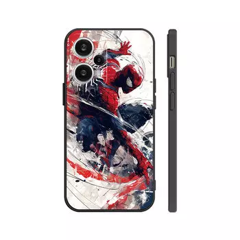 Чехол для телефона с камнями Stones, Rubik's Cube texture black - DWSTSMF370