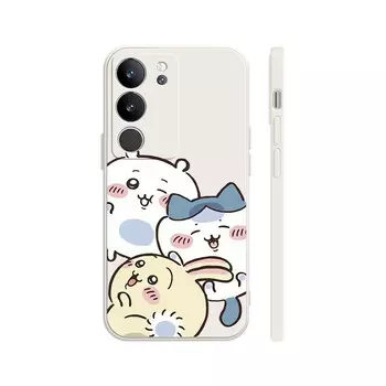 Чехол для телефона с камнями Stones, Rubik's Cube texture black - DWSTSMF111