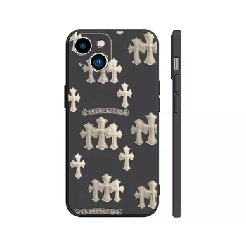 Чехол для телефона с камнями Stones, Rubik's Cube texture black - DWSTSMF054