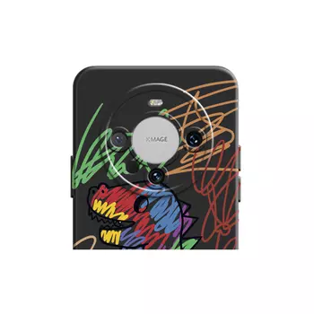 Чехол для телефона с камнями Stones, Textured black - DWSTSMF378