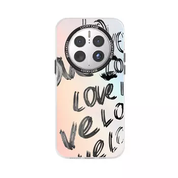 Чехол для телефона с камнями Stones, Translucent white - DWSTSLS003