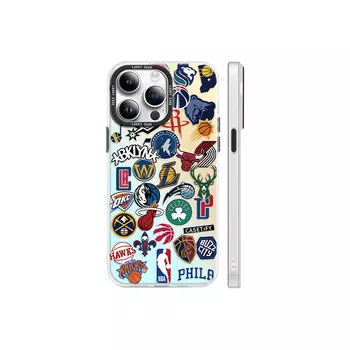 Чехол для телефона с камнями Stones, Translucent white - DWSTSLS015