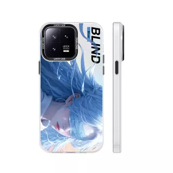 Чехол для телефона с камнями Stones, Translucent white - DWSTSLS010