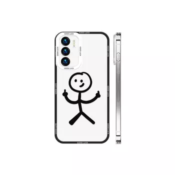 Чехол для телефона с камнями Stones, Transparent - DWSTSTS024