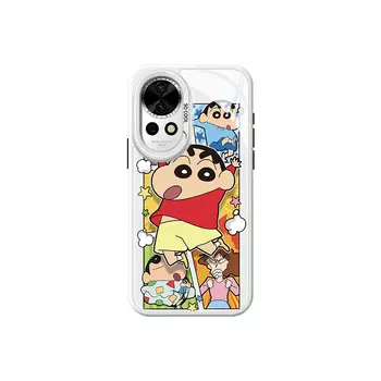 Чехол для телефона с камнями Stones, Two-color glass black and white - DWSTSSS039