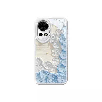 Чехол для телефона с камнями Stones, Two-tone glass black and white - DWSTSSS021