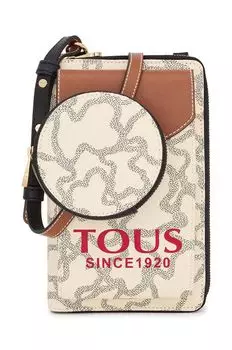 Чехол для телефона с кошельком Tous, мультиколор