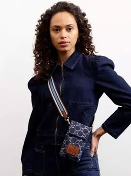 Чехол для телефона с монограммой Codello, синий