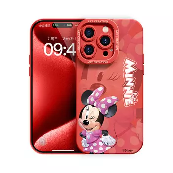 Чехол для телефона с перьями/YOOPOO Feather, NDFMS0042 Minnie Mouse Wink Dark Green