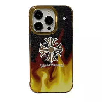 Чехол для телефона Saltoinc, Gradient yellow crook heart