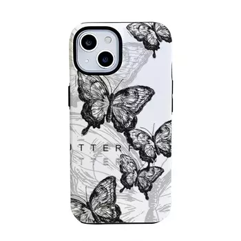 Чехол для телефона Saltoinc, Green butterfly