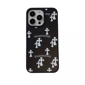 Чехол для телефона Saltoinc, Pink cross