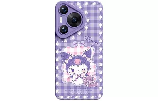Чехол для телефона Sanrio, Cherry blossom plaid trevial melody