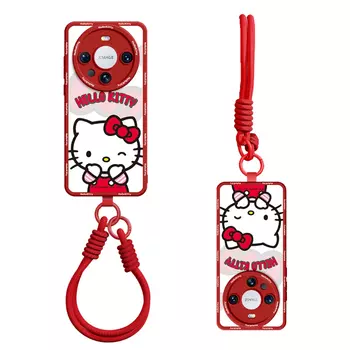 Чехол для телефона Sanrio, Cute kulomi purple short lanyard