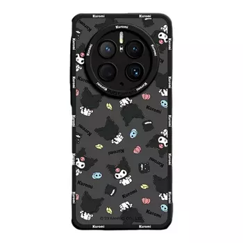 Чехол для телефона Sanrio, Dark purple floral cullomi