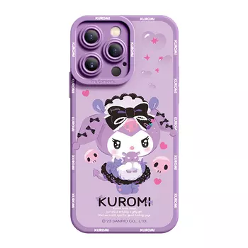 Чехол для телефона Sanrio, Grass purple kulomi