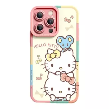 Чехол для телефона Sanrio, Lemon yellow lying on Pacha dog