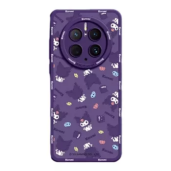 Чехол для телефона Sanrio, Pale cyan floral pacha dog