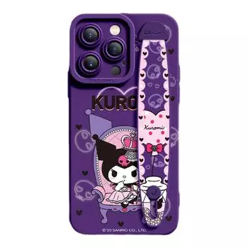 Чехол для телефона Sanrio, Purple cheeks of the dark night Kulomi