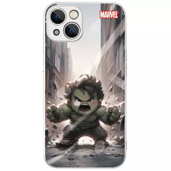 Чехол для телефона серии Disney Marvel, 300055Z - Galaxy Silver