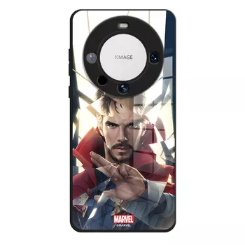 Чехол для телефона серии Disney Marvel, DISNEYYTBL007P - Texture black