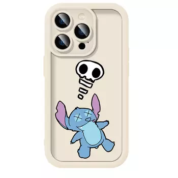 Чехол для телефона серии Disney Stitch, DISNEYTY0020H - Antique white