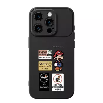 Чехол для телефона Shang Shang Cheng, черный / фиолетовый