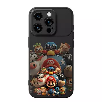 Чехол для телефона Shang Shang Cheng, черный / фиолетовый