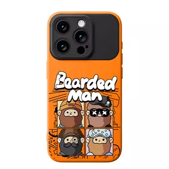 Чехол для телефона SSCP Shang Shang Cheng Pin Sscp, Black on top and purple on bottomFine-hole lens DSC35