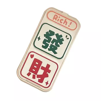 Чехол для телефона SSCP Shang Shang Cheng Pin Sscp, Fortune on a white background