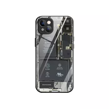 Чехол для телефона Star Diamond, BK1039 battery back coverLiquid glass