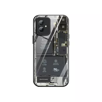 Чехол для телефона Star Diamond, BK1039 battery back coverLiquid glass