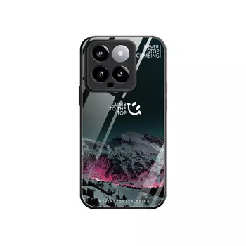 Чехол для телефона Star Diamond, BK1342 Lava Snow MountainLiquid glass