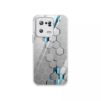 Чехол для телефона Star Diamond, BK1371 honeycomb silver squareliquid glass