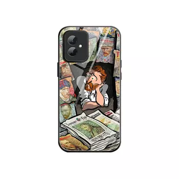 Чехол для телефона Star Diamond, BK685 Van Gogh rowingLiquid glass