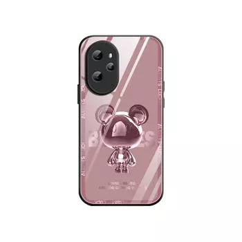 Чехол для телефона Star Diamond, BK970 Foundation Metal BearLiquid glass