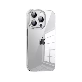 Чехол для телефона Stewpigo, Transparent Black comes with a diamond lens film