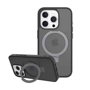 Чехол для телефона Switcheasy, Translucent black