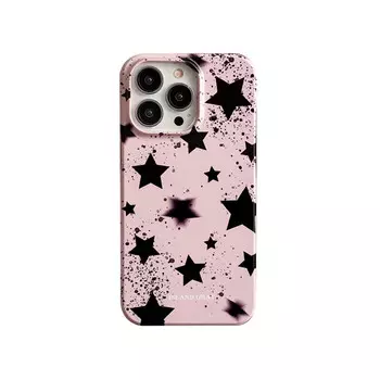 Чехол для телефона Taowantong Tao Wantong, All-inclusive bright pink splash star-film